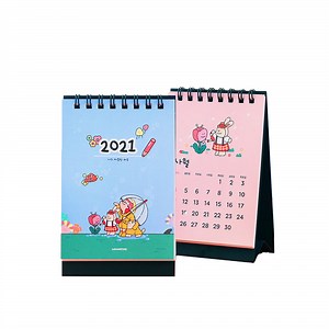 [Hot Item] 2025 Newest Design Business Desk Wall Printing Calendar Custom Deisgn Color