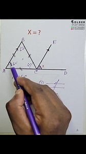 10K views · 111 reactions | Geometry problem - 2 | Golder Study Arena | Facebook