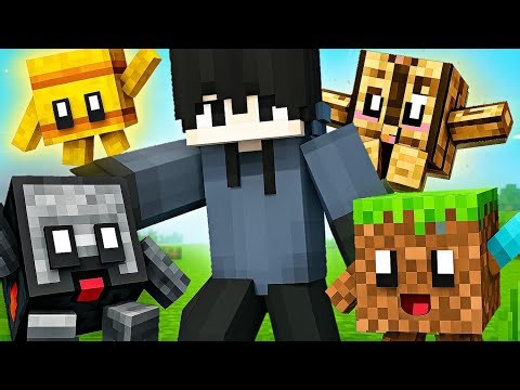 Minecraft Block Pets Addon- The Cutest New Companions!