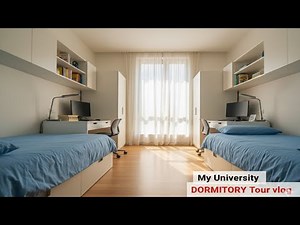 My University Dormitory Tour | Student Room Tour 2025