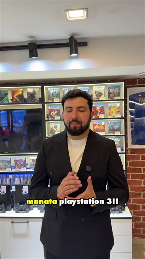 🎮 Əfsanə geri döndü — PlayStation 3! 🔥 İndi artıq ayda cəmi 19 AZN ödəmə ilə Taksit Hesab vasitəsilə əldə edə bilərsiniz! 💥 ✅ İçində ən məşhur 30-50 oyun 🎮 2 ədəd yeni DualShock 🛡️ 1 il mağaza zəmanəti 🔥 Full hazır vəziyyətdə FIFA, Mortal Kombat, GTA, Need For Speed və daha çox məşhur oyunlarla hazır paket! 😍 📍 Tələsin, say məhduddur! 📩 Ətraflı məlumat üçün DM — Ağa PlayStation#Agaplaystation #playstation #pes13 #ps3 #playstation3