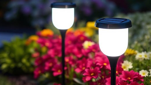 The sneaky drawback to using solar lights in your yard