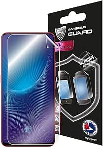 IPG for VIVO NEX S Screen Protector Invisible Touch Screen Sensitive Ultra HD Clear Film Anti Scratch Skin Guard - Smooth/Self-Healing/Bubble -Free Screen