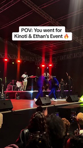 best concert so far 😭🔥 an amazing #nairobinightlife #kinoti #ethanmuziki #kenyanmusic #concerts #mcgogo