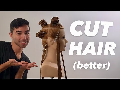 Sectioning : A Guide for Professional Hairstylists | Haircutting Foundations | How to Section Hair