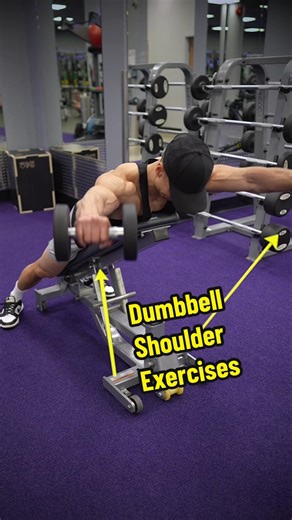 Dumbbell Shoulder Exercise Variations for Total Development