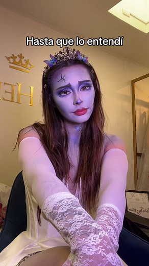 Emily Corpse Bride Makeup Tutorial