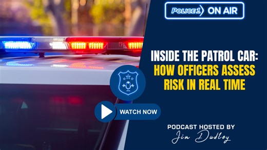 Inside the patrol car: How officers assess risk in real time