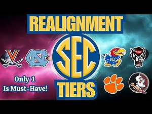 SEC Expansion Tier List — Must-Haves or Last Resorts?