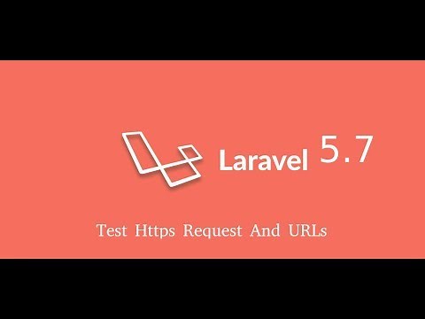 Laravel 5 Unit testing tutorial - test http request and url
