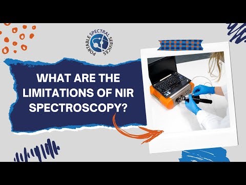 What are the limitations of NIR spectroscopy? | Answered by Spectral Experts