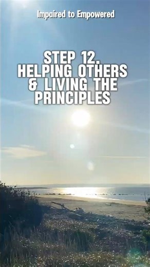 ARC S19 Step 12: Helping Others and Living the Principles #addictionrecovery #recoverylife