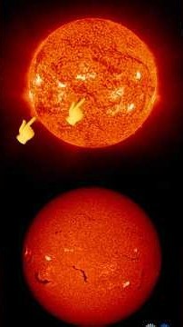 Solar WATCH‼️ Coronal Holes, Plasma Filaments and Infested Sunspot‼️