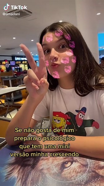 Duda dançando: A mini versão em crescimento