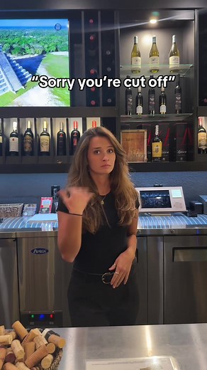 Justin Hinchey (@justinhinchey)’s video of your cut off from the bar