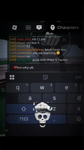 bro thinks I m new player..💀#thestrongestbattlegrounds #roblox #tsb #tsbg #shorts