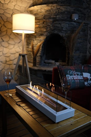 Modern Tabletop Fireplace - Bio Ethanol Portable Fire Place Decoration Desktop Personel Fire Pit for Indoor & Garden - Special Luxury Gift - Etsy