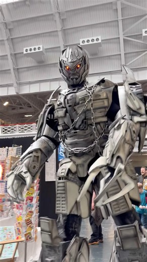 Megatron on the Move #megatron #transformers #universalstudiios