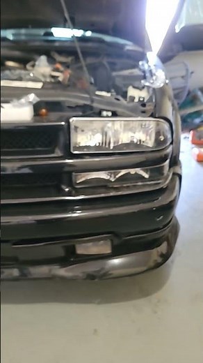 light replacement and headlights #s10 #led #upgrade