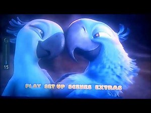 DVD Menu Walkthrough to Rio 2 (Request Video for A Smith)
