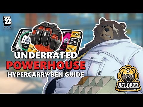 The ULTIMATE DPS Ben Bigger Guide (OLD) | Best Build, Rotations, and Teams | ZZZ