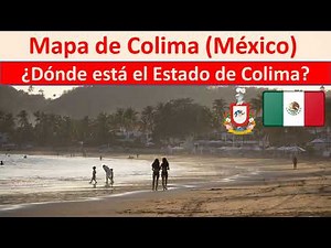 Mapa de Colima