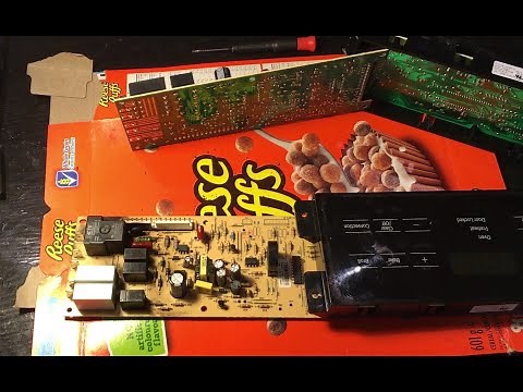 Bosch Oven Control Board Repair