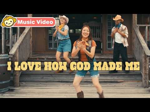 I Love How God Made Me | New Worship Anthem | CJ and Friends