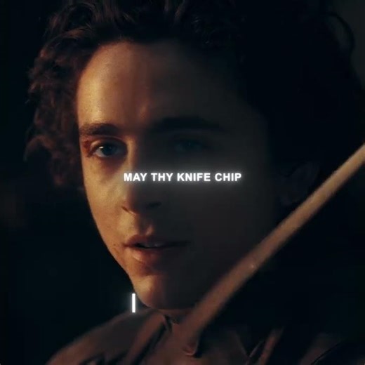 "May Thy Knife Chip & Shatter" Paul Atreides Edit #dunepart2 #edit #paulatreides