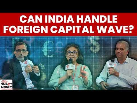 Foreign Funds Flooding In: Opportunity Or Threat For India? | India Today Financial Summit 2026