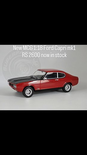 #superfastdiecast #diecastcars #diecastcollector #118diecast #118modelcars #modelcars #ford #fordcapri #fordcaprirs2600 #fordcaprirs | Superfast Diecast | Facebook