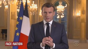 Macron hints at easing travel restrictions