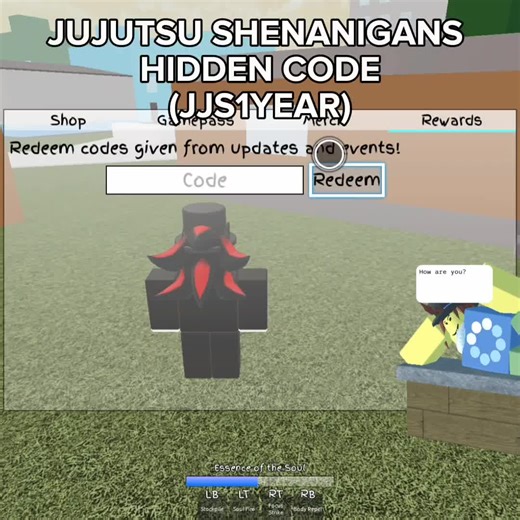 Discover New Hidden Codes in Jujutsu Shenanigans