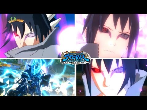 Sasuke Sage Mode Moveset - Naruto X Boruto Ultimate Ninja Storm Connections