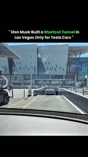 x on Instagram: "Elon Musk's Boring Company built a 1.7-mile tunnel system under Las Vegas called the LVCC Loop.It connects different parts of the Las Vegas Convention Center. The tunnel reduces a 25-minute walk to a 2-minute ride. Only Tesla cars operate inside, driving at speeds up to 35 miles per hour. Each car is driven by a human operator for safety, though future plans aim for full automation. The tunnel helps manage heavy visitor traffic during big events. It uses electric cars to reduce 