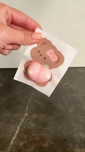 26K views · 4.8K reactions | Simple pimple popit squish ✨ #satisfying #pimple #popping #cute #kawaii #squishy #sticker #japan #oddlysatisfying #viral #fidget #funny #weird #stationery | Maqaroon / Cute Life Hacks | Facebook