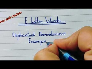 Print Handwriting Practice with Letter E