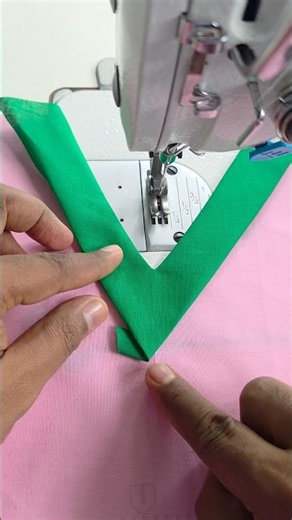 Easy Sewing Trick with Beautiful Finish #sewing #tips