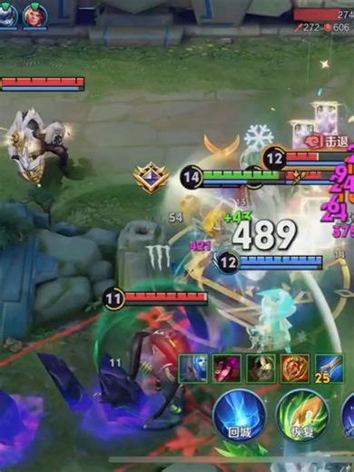 Luna best skin gameplay #HOK #HOKID #Honorofkings #HOKstudio #HOKcreator