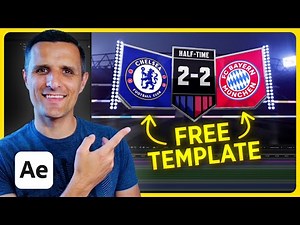 Broadcast Sports Template in After Effects