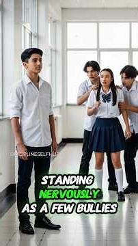 Ordinary Boy Saves Girl from Bullies | Powerful Short Story About Courage & Kindness #shorts