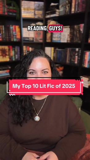 Top 10 Must-Read Literary Fiction Books of 2025