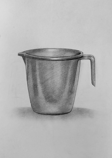 Plastic Mug Still Life Drawing #stilllife #drawing #art #pencildrawing | Zaid Mohammad | Facebook