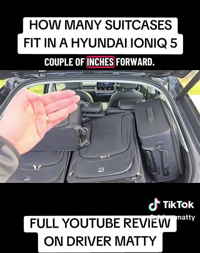 Hyundai Ioniq 5: Boot Space and Suitcase Capacity Review