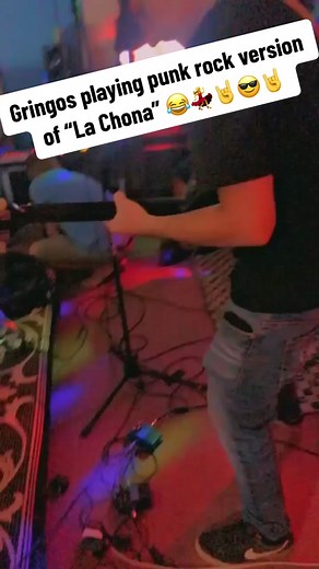 La Chona Punk Rock Cover by Los Pink Cheese Green Goes