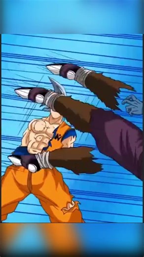 Fighting is Goku's universal role. 👊🏂💀 #goku #anime #dragonball #dbz
