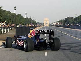 India all set for maiden date with Formula One