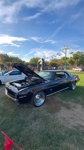 🇺🇸🔥 1969 Chevrolet Camaro SS 396 — The absolute zenith of the first-generation pony car era