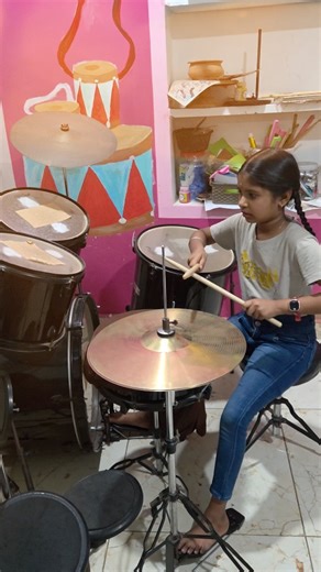 Jeyam'sArt'OoSphere|Skill Development School | Practice makes perfect✨️ #drums#practice#drumlearners#viral#trending#drumdreamers #jeyamsartoosphere #jeyams #students #learning #drumpractice | Instagram