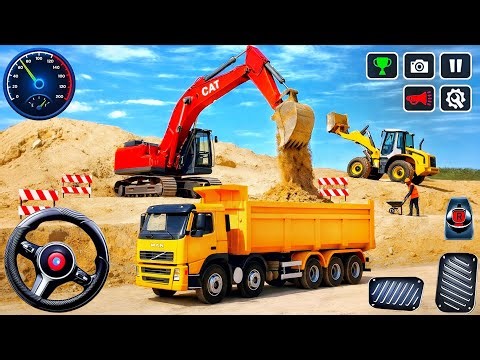 New City Road Construction Games - Construction Simulator Game (Android Gameplay)